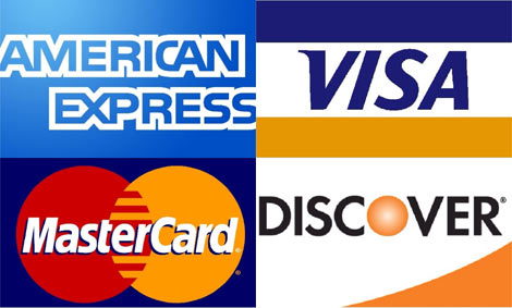 accept credit cards